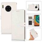 For Huawei Mate 30 Pro Cross Texture Horizontal Flip Leather Phone Case(White) - 1