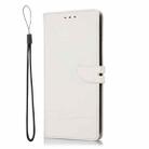 For Huawei Mate 30 Cross Texture Horizontal Flip Leather Phone Case(White) - 2