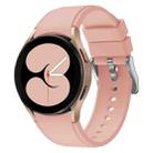 For Samsung Galaxy Watch 5 40mm Silicone Watch Band(Pink) - 1