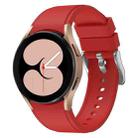 For Samsung Galaxy Watch 5 40mm Silicone Watch Band(Red) - 1