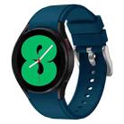 For Samsung Galaxy Watch 5 40mm Silicone Watch Band(Dark Blue) - 1