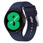 For Samsung Galaxy Watch 5 Pro 45mm Silicone Watch Band(Midnight Blue) - 1