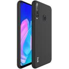 For Huawei P40 Lite E IMAK UC-1 Series Shockproof Frosted TPU Protective Case(Black) - 1