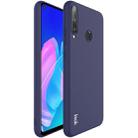 For Huawei P40 Lite E IMAK UC-1 Series Shockproof Frosted TPU Protective Case(Blue) - 1