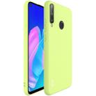 For Huawei P40 Lite E IMAK UC-1 Series Shockproof Frosted TPU Protective Case(Green) - 1