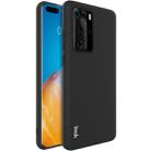 For Huawei P40 Pro IMAK UC-1 Series Shockproof Frosted TPU Protective Case(Black) - 1