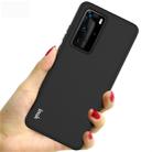 For Huawei P40 Pro IMAK UC-1 Series Shockproof Frosted TPU Protective Case(Black) - 6