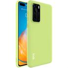For Huawei P40 IMAK UC-1 Series Shockproof Frosted TPU Protective Case(Green) - 1