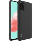 For Galaxy A41 Global Version IMAK UC-1 Series Shockproof Frosted TPU Protective Case(Black) - 1