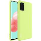 For Galaxy A41 Global Version IMAK UC-1 Series Shockproof Frosted TPU Protective Case(Green) - 1