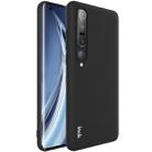 For Xiaomi Mi 10 Pro 5G IMAK UC-1 Series Shockproof Frosted TPU Protective Case(Black) - 1