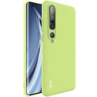 For Xiaomi Mi 10 Pro 5G IMAK UC-1 Series Shockproof Frosted TPU Protective Case(Green) - 1