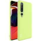 For Xiaomi Mi 10 5G IMAK UC-1 Series Shockproof Frosted TPU Protective Case(Green) - 1