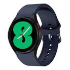 For Samsung Galaxy Watch 5 40mm/44mm / 5 Pro 45mm Universal Silicone Colorful Buckle Watch Band(Midnight Blue) - 1