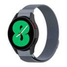 For Samsung Galaxy Watch 5 Pro 45mm Milanese Watch Band(Space Grey) - 1