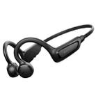 PLEXTONE BOOST1 Bluetooth 5.0 Bone Conduction Earhook Sports Earphones(Black) - 1