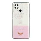 For Xiaomi Redmi 10C Bronzing Butterfly Flower Phone Case(Dandelions) - 1