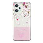 For OnePlus Nord CE 2 Lite Bronzing Butterfly Flower Phone Case(Peach Blossoms) - 1