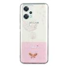 For OnePlus Nord CE 2 Lite Bronzing Butterfly Flower Phone Case(Dandelions) - 1