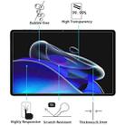 2 PCS 9H 0.3mm Explosion-proof Tempered Glass Film For Realme Pad X - 3