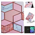 For iPad mini 2024 /mini 6 Marble Pattern Smart Leather Tablet Case(Splicing Marble) - 1