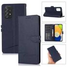 For Samsung Galaxy A32 Cross Texture Horizontal Flip Leather Phone Case(Dark Blue) - 1