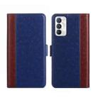 For Realme GT Master / Q3 Pro Carnival Ostrich Texture Flip Leather Phone Case(Blue) - 1