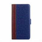 For Realme GT Master / Q3 Pro Carnival Ostrich Texture Flip Leather Phone Case(Blue) - 2
