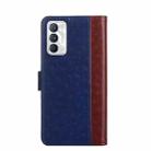 For Realme GT Master / Q3 Pro Carnival Ostrich Texture Flip Leather Phone Case(Blue) - 3