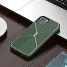 For iPhone 13 Airbag Shockproof TPU Phone Case(Green) - 1