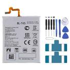 BL-T45 4000mAh For LG Stylo 6 / K71 / K50S Li-Polymer Battery Replacement - 1