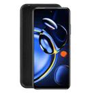 For Xiaomi Redmi Note 11SE TPU Phone Case(Black) - 1