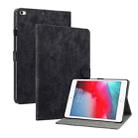 Tiger Pattern PU Tablet Case With Sleep / Wake-up Function For iPad mini 1/2/3/4/5(Black) - 1