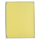 For iPad Pro 11 2022 / 2021 / 2020 3-fold Horizontal Flip Smart Leather Tablet Case with Sleep / Wake-up Function & Holder(Yellow) - 8