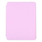 For iPad Pro 11 2022 / 2021 / 2020 3-fold Horizontal Flip Smart Leather Tablet Case with Sleep / Wake-up Function & Holder(Pink) - 2