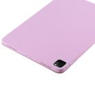 For iPad Pro 11 2022 / 2021 / 2020 3-fold Horizontal Flip Smart Leather Tablet Case with Sleep / Wake-up Function & Holder(Pink) - 5