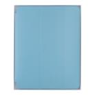 For iPad Pro 11 2022 / 2021 / 2020 3-fold Horizontal Flip Smart Leather Tablet Case with Sleep / Wake-up Function & Holder(Blue) - 8
