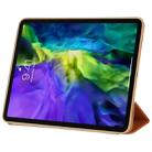 For iPad Pro 11 2022 / 2021 / 2020 3-fold Horizontal Flip Smart Leather Tablet Case with Sleep / Wake-up Function & Holder(Orange) - 6