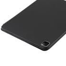 For iPad Pro 11 2022 / 2021 / 2020 3-fold Horizontal Flip Smart Leather Tablet Case with Sleep / Wake-up Function & Holder(Black) - 5