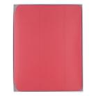 For iPad Pro 12.9 inch (2020/2021) 3-fold Horizontal Flip Smart Leather Tablet Case with Sleep / Wake-up Function & Holder(Red) - 8
