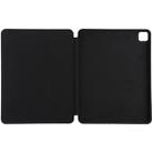 For iPad Pro 12.9 inch (2020/2021) 3-fold Horizontal Flip Smart Leather Tablet Case with Sleep / Wake-up Function & Holder(Black) - 4