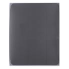 For iPad Pro 12.9 inch (2020/2021) 3-fold Horizontal Flip Smart Leather Tablet Case with Sleep / Wake-up Function & Holder(Black) - 8