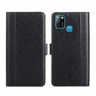 For Infinix Hot 10 Lite / Smart 5 Ostrich Texture Flip Leather Phone Case(Black) - 1