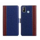 For Tecno Spark 6 Go Ostrich Texture Flip Leather Phone Case(Blue) - 1