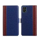 For UMIDIGI A11 Pro Max Ostrich Texture Flip Leather Phone Case(Blue) - 1