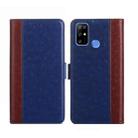 For Doogee X96 Pro Ostrich Texture Flip Leather Phone Case(Blue) - 1