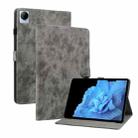 For vivo Pad 11 2022 Tiger Pattern PU Tablet Case(Grey) - 1