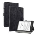 For Amazon Kindle Paperwhite 5 Tiger Pattern PU Tablet Case With Sleep / Wake-up Function(Black) - 1