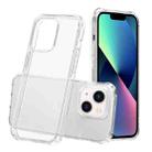 For iPhone 14 Plus Rhino Shield Series TPU Shockproof Phone Case (Transparent) - 1