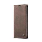 For iPhone 14 Pro Max CaseMe-013 Multifunctional Retro Frosted Leather Phone Case (Coffee) - 2